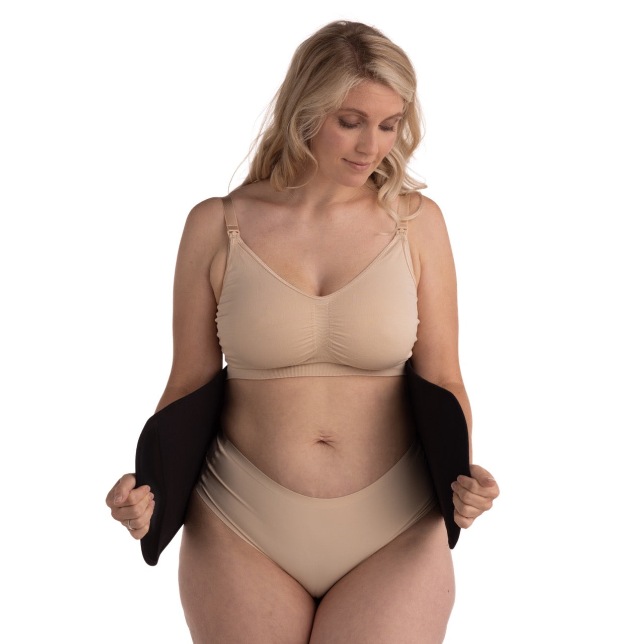 Carriwell Belly Binder Eko – Svart