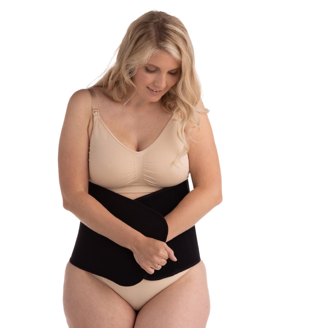 Carriwell Belly Binder Eko – Svart