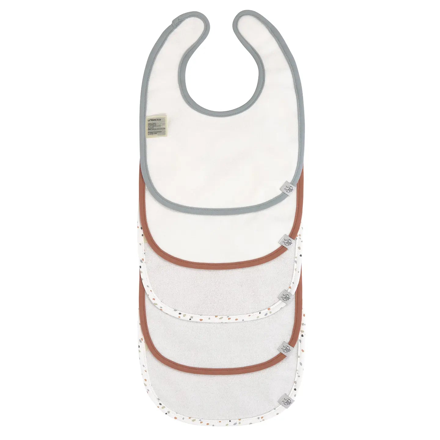 LÄSSIG Haklapp 5-pack – Tiny Farmer Blå