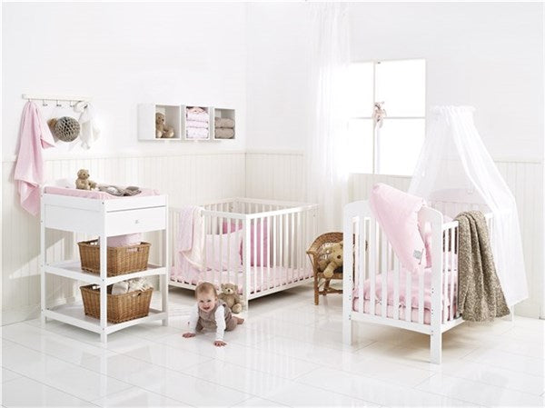 Amningskudde Love Birds By BabyDan - Rosa