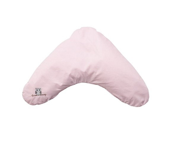 Amningskudde Love Birds By BabyDan - Rosa