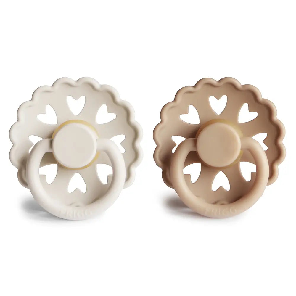 FRIGG Fairytale Latex 2-Pack Gräddvit & Varmbiege