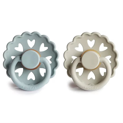 FRIGG Fairytale Latex 2-Pack Himmelblå & Salviagrön