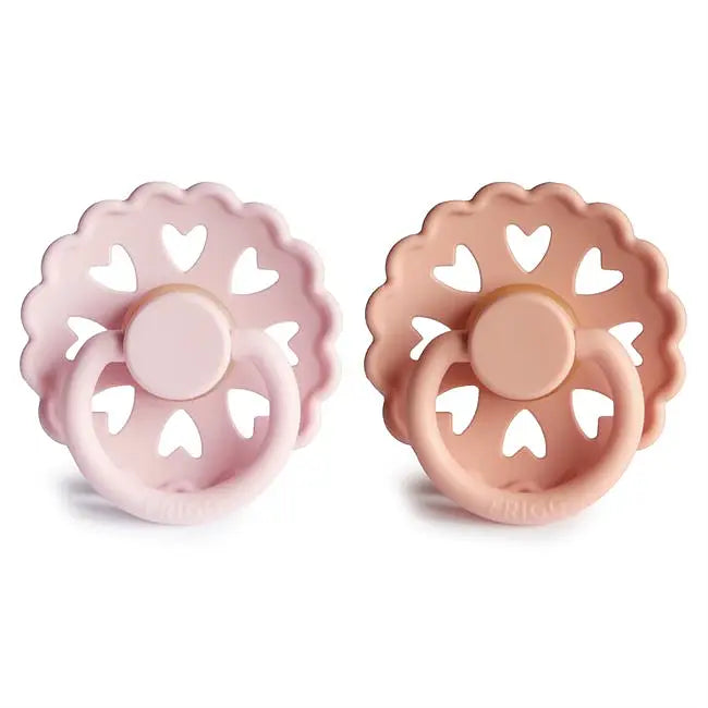 FRIGG Fairytale Latex 2-Pack Rosa & Orange