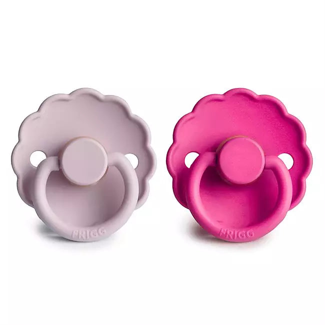 FRIGG Daisy Latexnapp 2-pack – Ljuslila & Ceriserosa