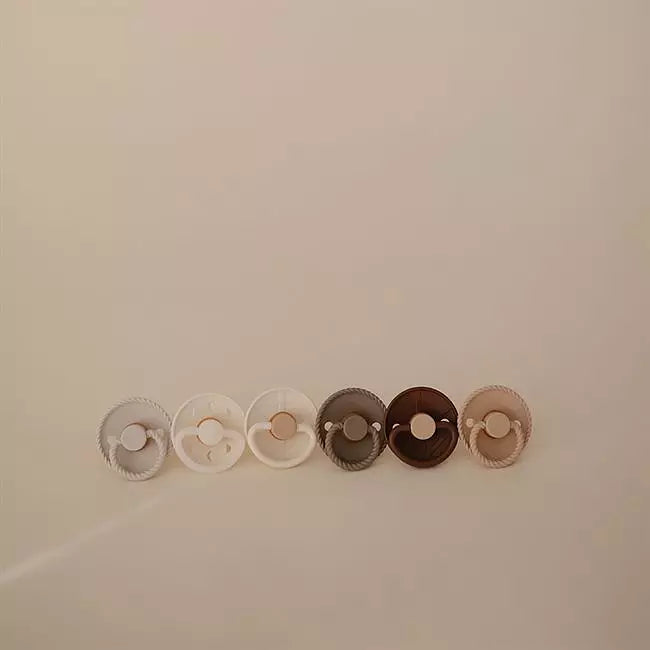 FRIGG Jordnära Färger Latexnappar - 6 pack