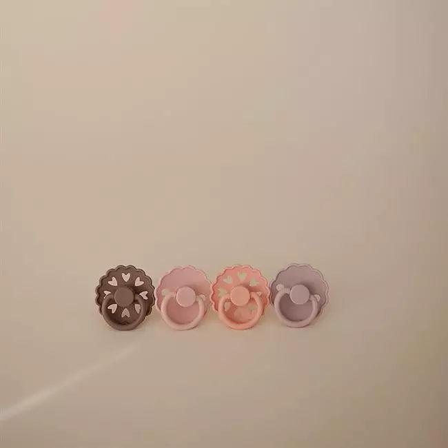 FRIGG Solnedgång Latexnappar - 4 pack