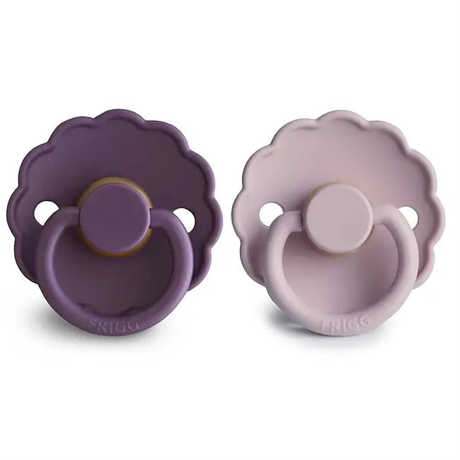 FRIGG Daisy Latexnapp 2-pack – Violdröm & Ljuslila