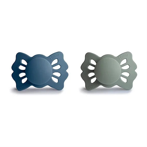FRIGG Lucky Silicon 2-Pack Blå & Mintgrön