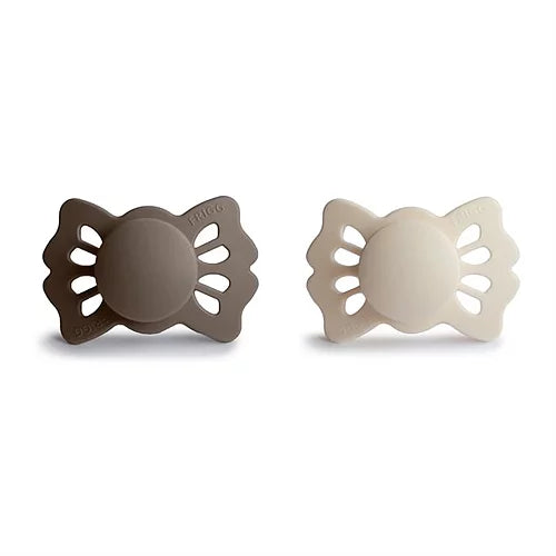 FRIGG Lucky Silicon 2-Pack Mocha & Gräddvit