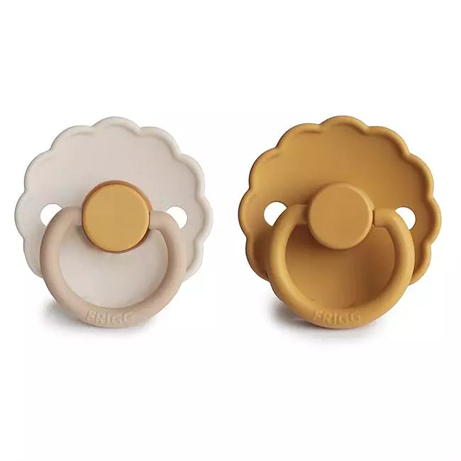 FRIGG Daisy Latexnapp 2-pack – Kamomill & Honungsguld