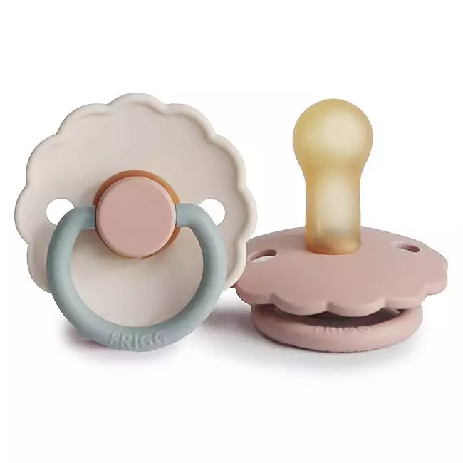 FRIGG Daisy Latexnapp 2-pack - Rosa & Sockervadd