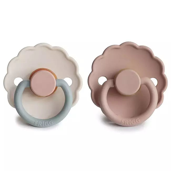 FRIGG Daisy Latexnapp 2-pack - Rosa & Sockervadd