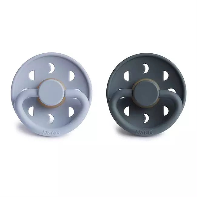 FRIGG Moon Phase Latex 2-Pack Lavendelgrå & Skymningsblå