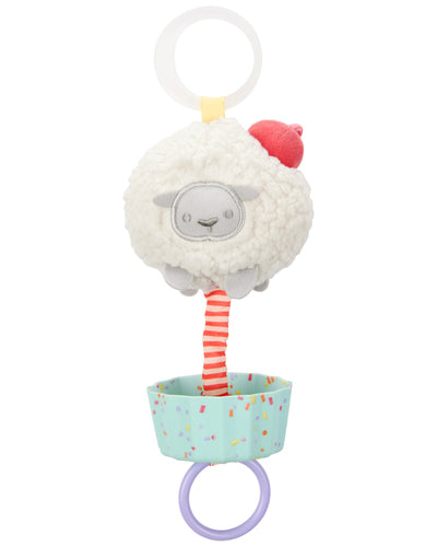Skip Hop Sweet Sheep Barnvagnsleksak "Får"