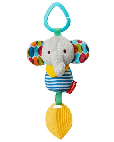 Skip Hop Bandana Buddies Barnvagnsleksak "Elefant"