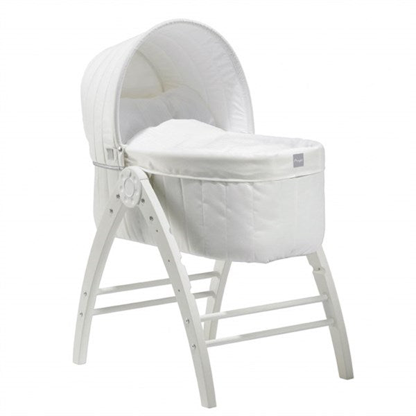 Angel 3-i-1 (barnstol, babysitter och vagga) By BabyDan - Vit