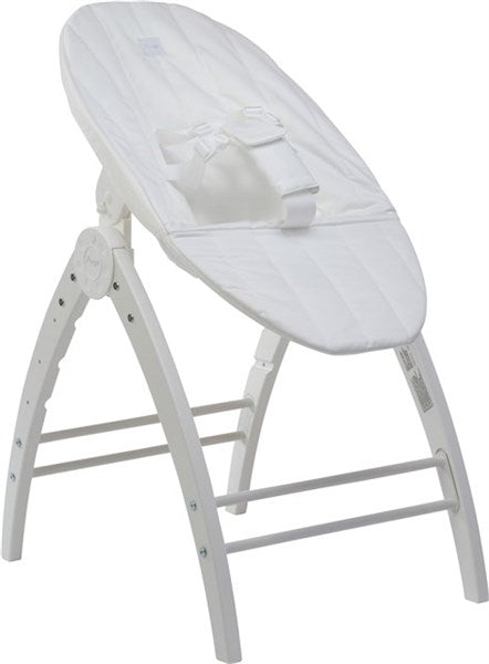 Angel 3-i-1 (barnstol, babysitter och vagga) By BabyDan - Vit