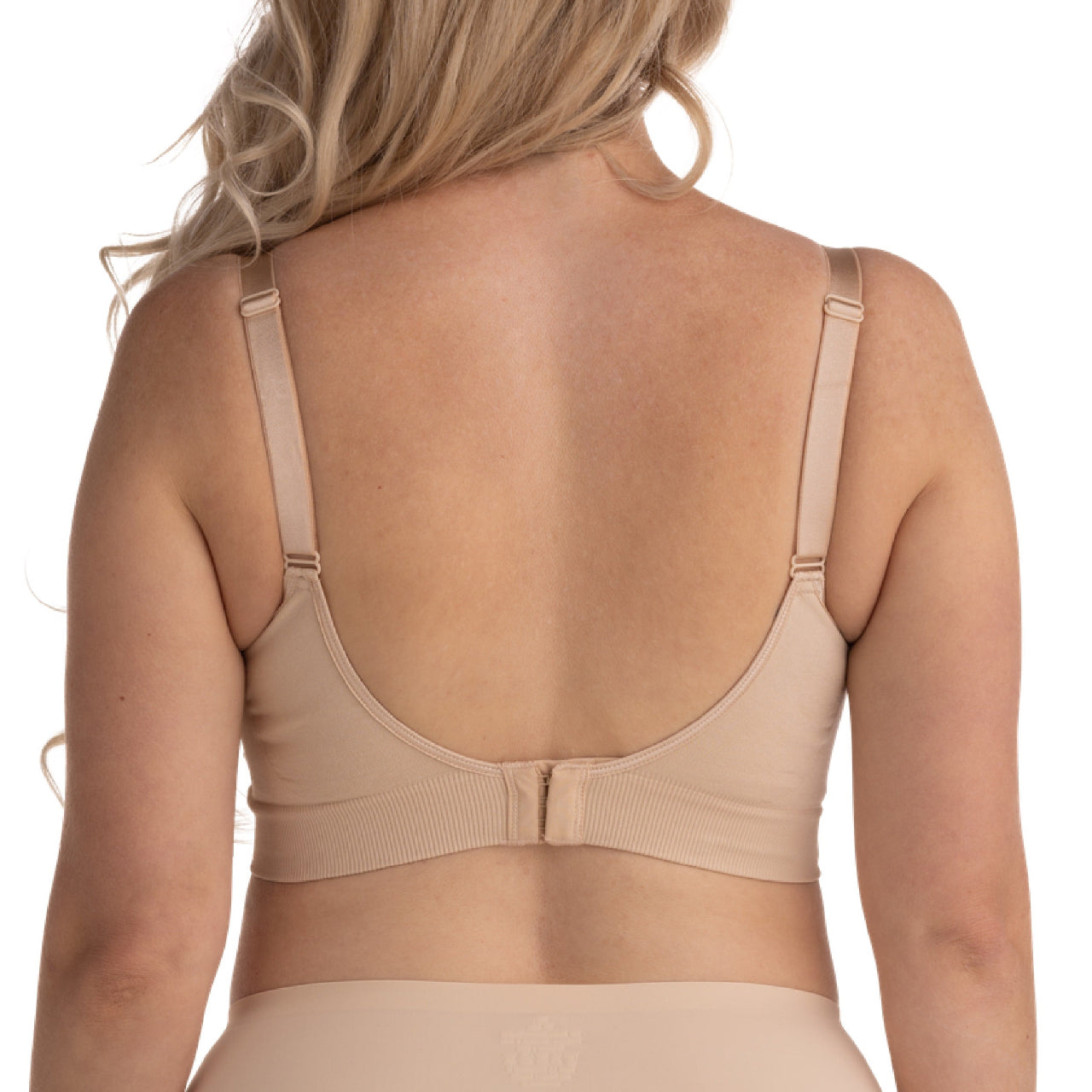 Carriwells Gravid- och Amningsbh 2-pack – Svart & Honung