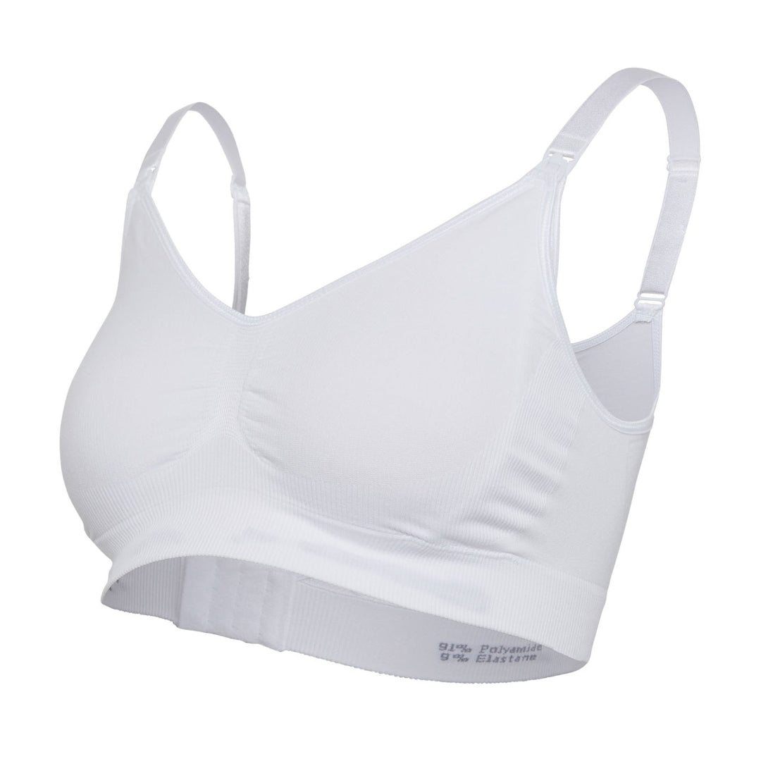 Carriwell Gravid- och Amningsbh – Vit