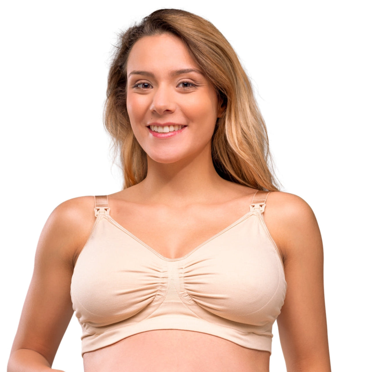 Carriwell Gravid- och Amningsbh Carri-Gel – Honung
