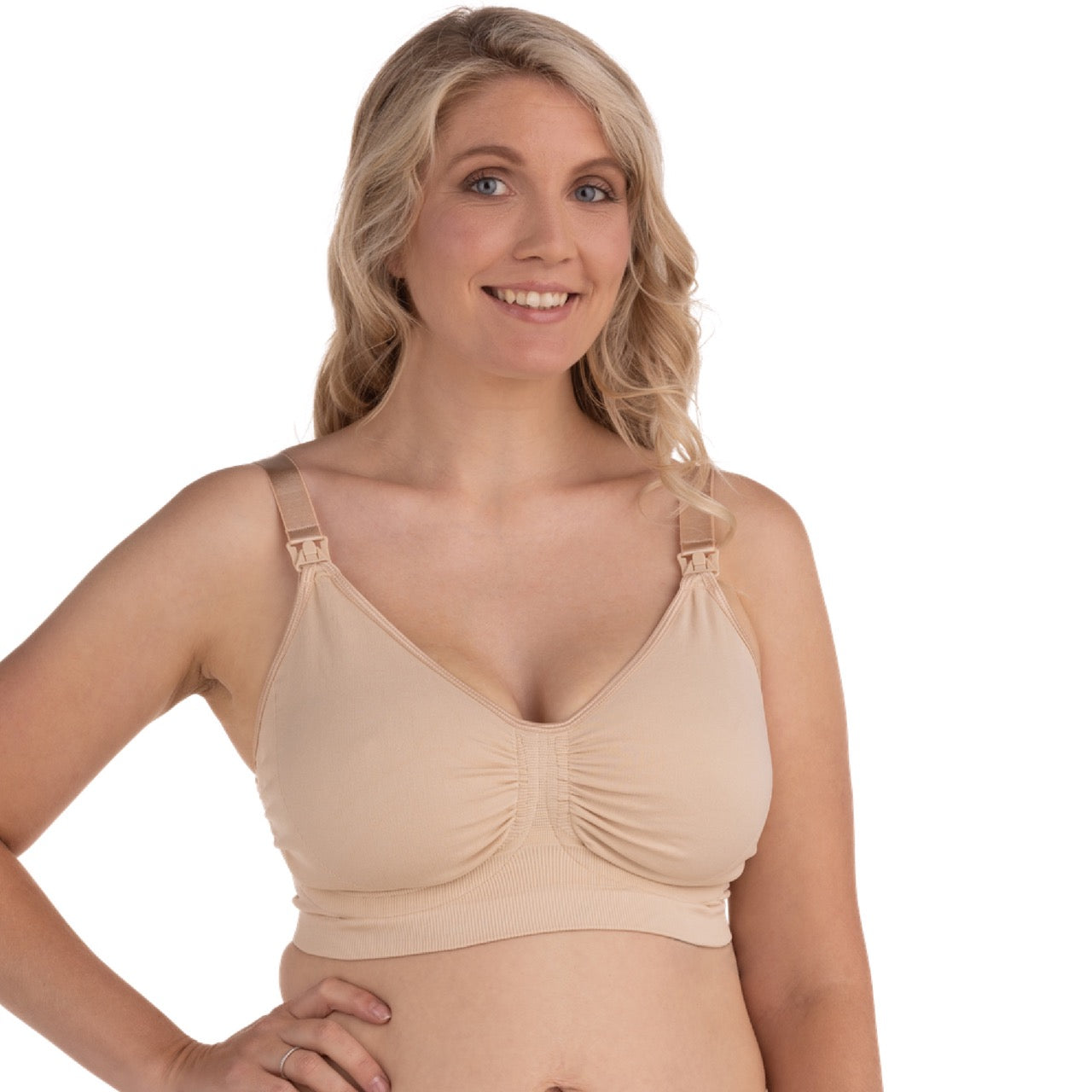 Carriwell Gravid- och Amningsbh Carri-Gel – Honung