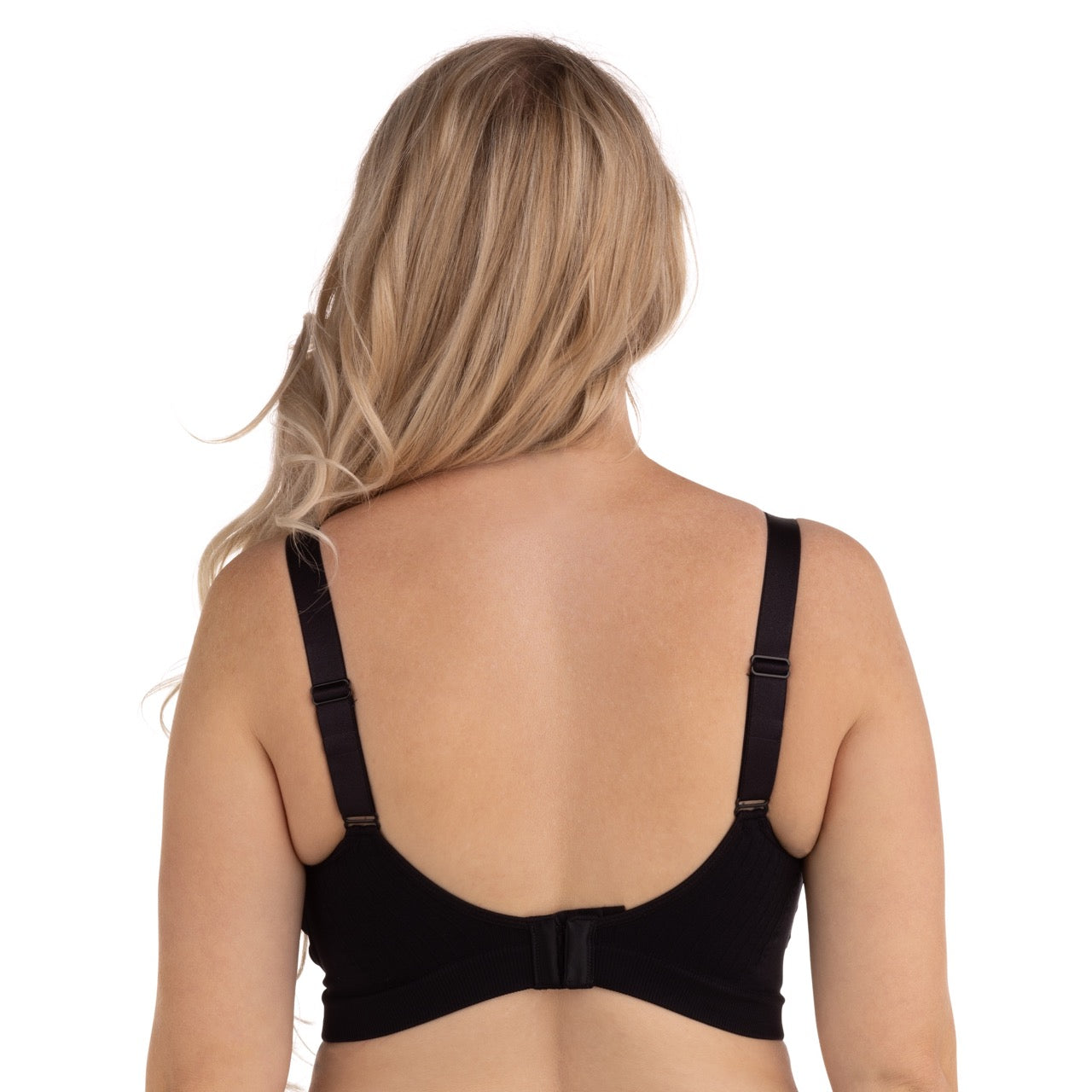 Carriwell Gravid- och Amningsbh Carri-Gel – Svart
