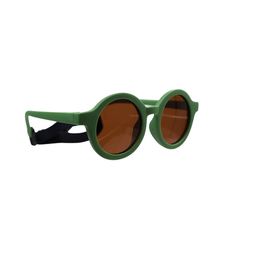 Carlo Baby Solglasögon Luma Grön