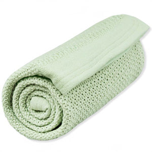 Vinter & Bloom Filt Soft Grid EKO "Tender Green"