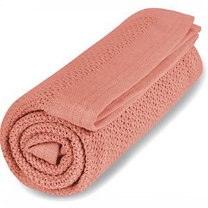 Vinter & Bloom Filt Soft Grid EKO "Clay Coral"