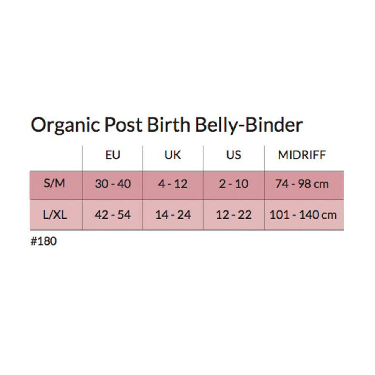 Carriwell Belly Binder Eko – Svart