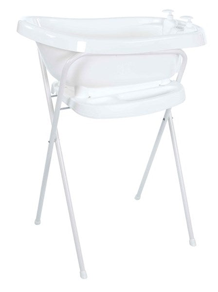 Bébé-Jou Badkarsstativ Click 98 Cm - Vit