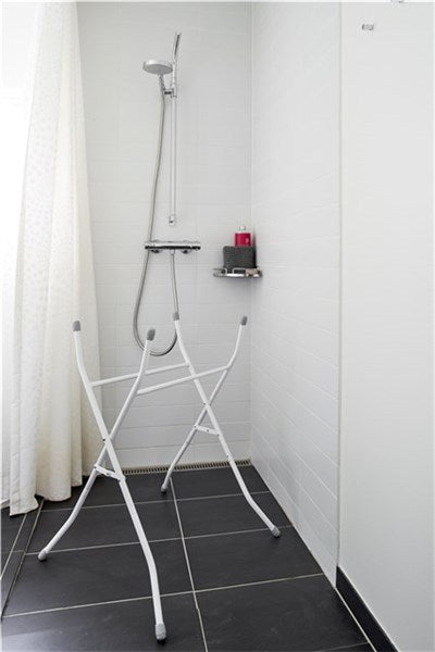 SafeSplash Badkarsstativ By BabyDan - Vit