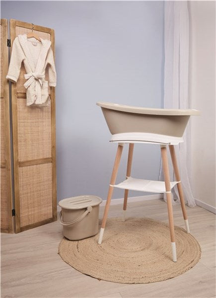Bébé-Jou Badkarstativ Sense Edition 86 cm - Vit
