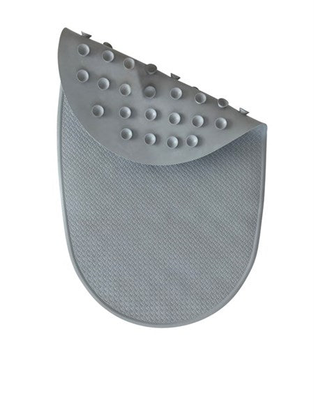 Badmatta 42x25 cm By BabyDan - Grå