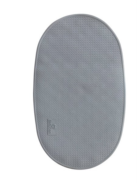 Badmatta 42x25 cm By BabyDan - Grå