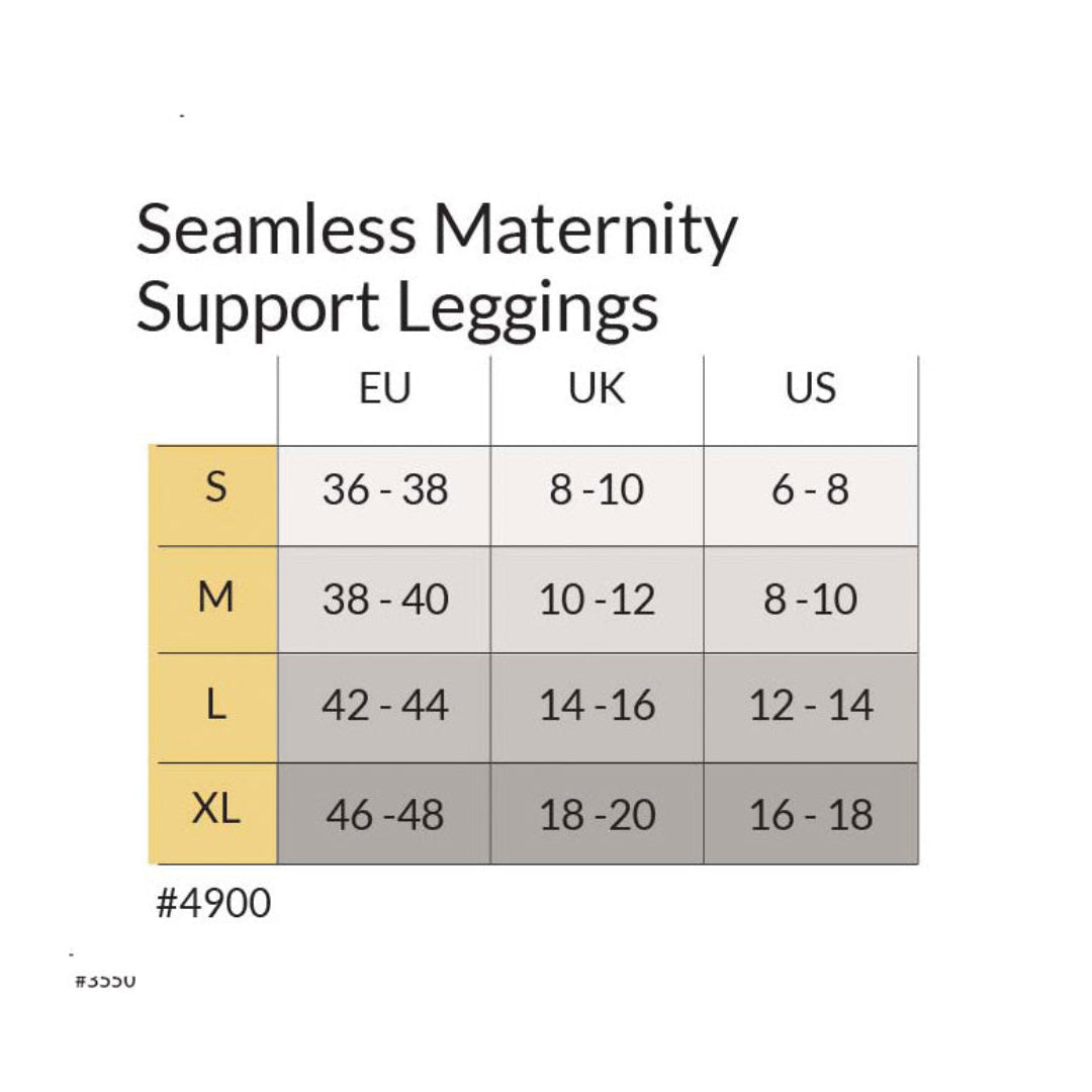 Carriwell Mammaleggings – Svart