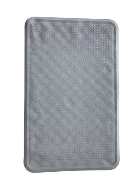 Badmatta 35x55 cm By BabyDan - Grå