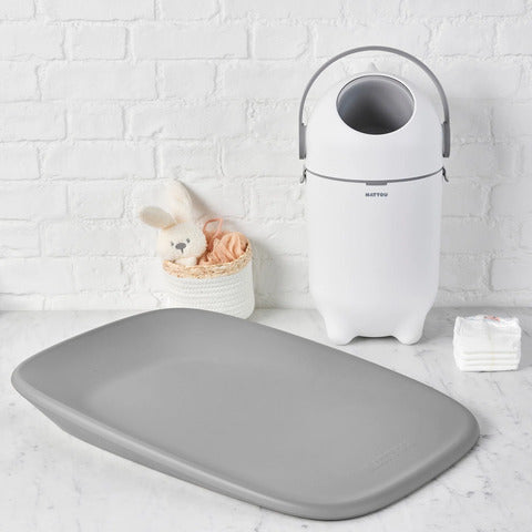 Nattou Dropy Blöjhink – Vit