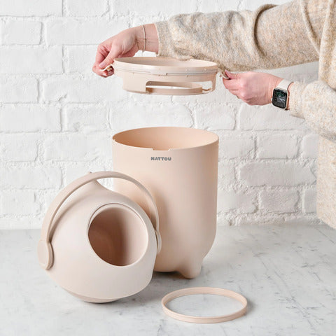 Nattou Dropy Blöjhink – Vit