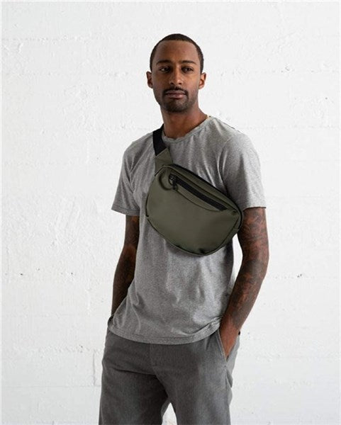 Fanny Pack Skötväska Med Underlägg - Grön