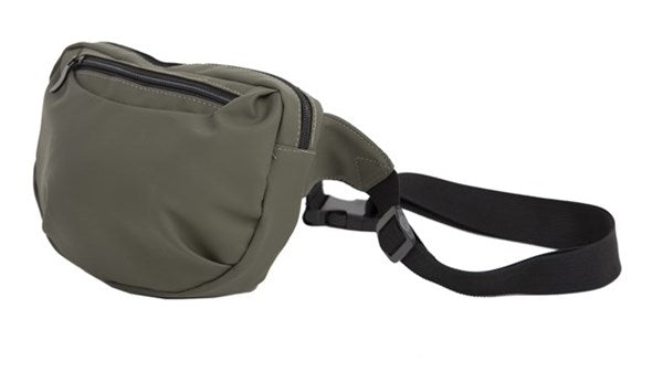 Fanny Pack Skötväska Med Underlägg - Grön