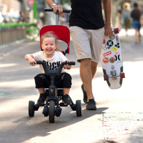 Doona Liki S1 Trehjuling - Flame Red