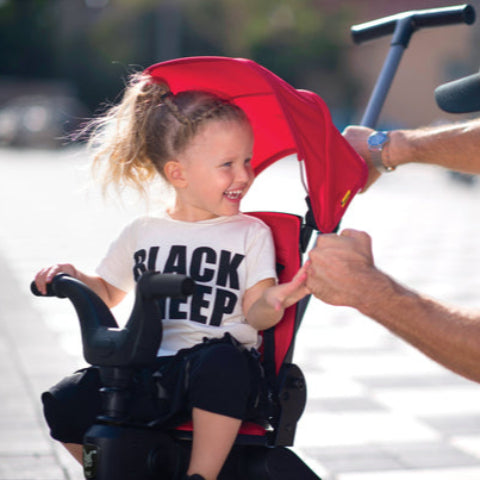 Doona Liki S1 Trehjuling - Flame Red