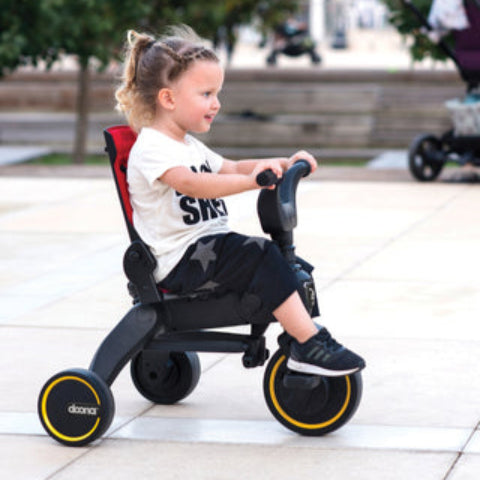 Doona Liki S1 Trehjuling - Flame Red