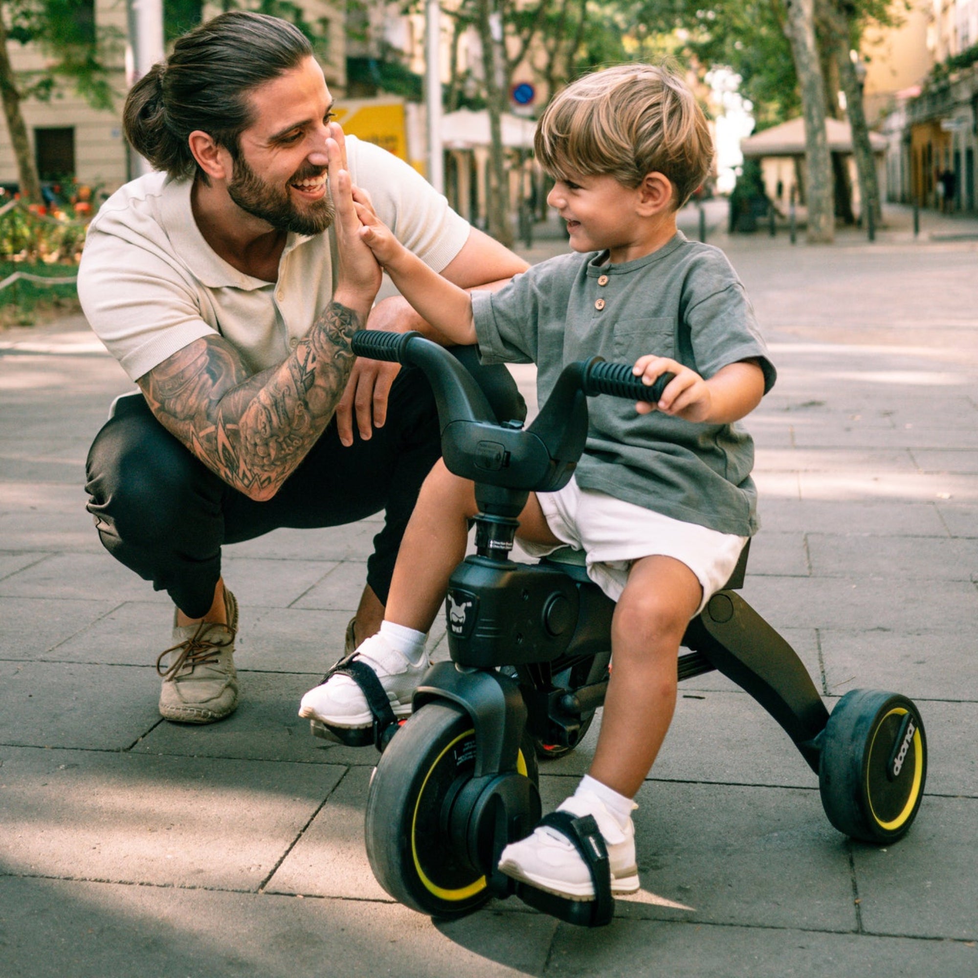 Doona Liki S1 Trehjuling - Grey Hound