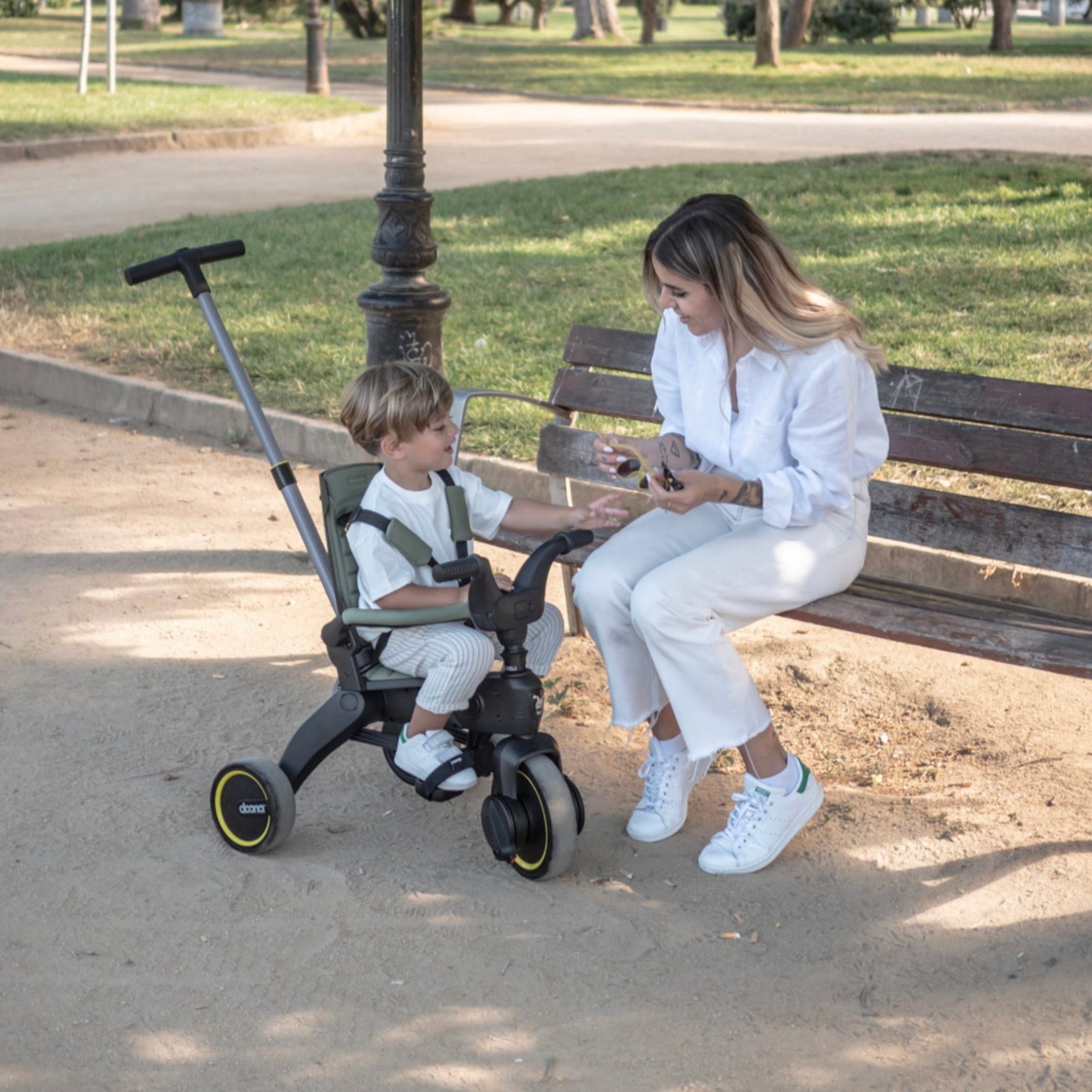 Doona Liki S1 Trehjuling - Grey Hound