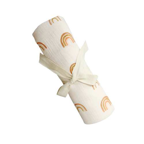 Carlo Baby Muslinfilt Regnbåge