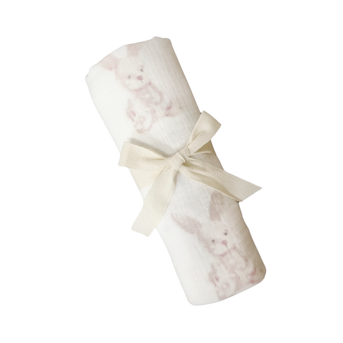 Carlo Baby Muslinfilt Kanin