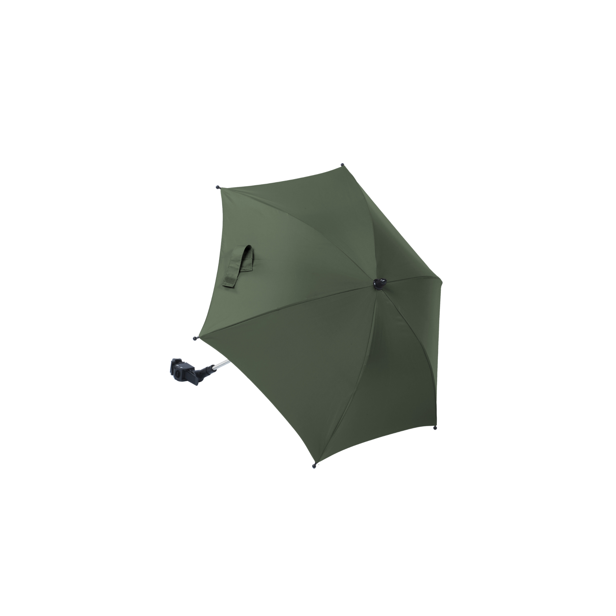 Titanium Solparasoll Skogsgrön